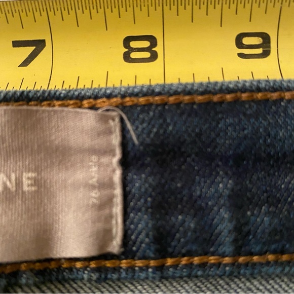 Everlane The Authentic Stretch High-Rise Skinny Size 26 Ankle - Picture 6 of 10